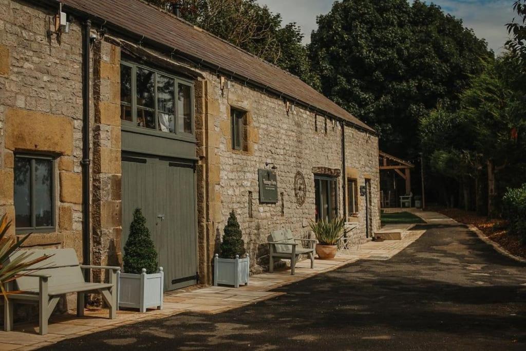 The Cow Shed Villa Tideswell Exterior foto