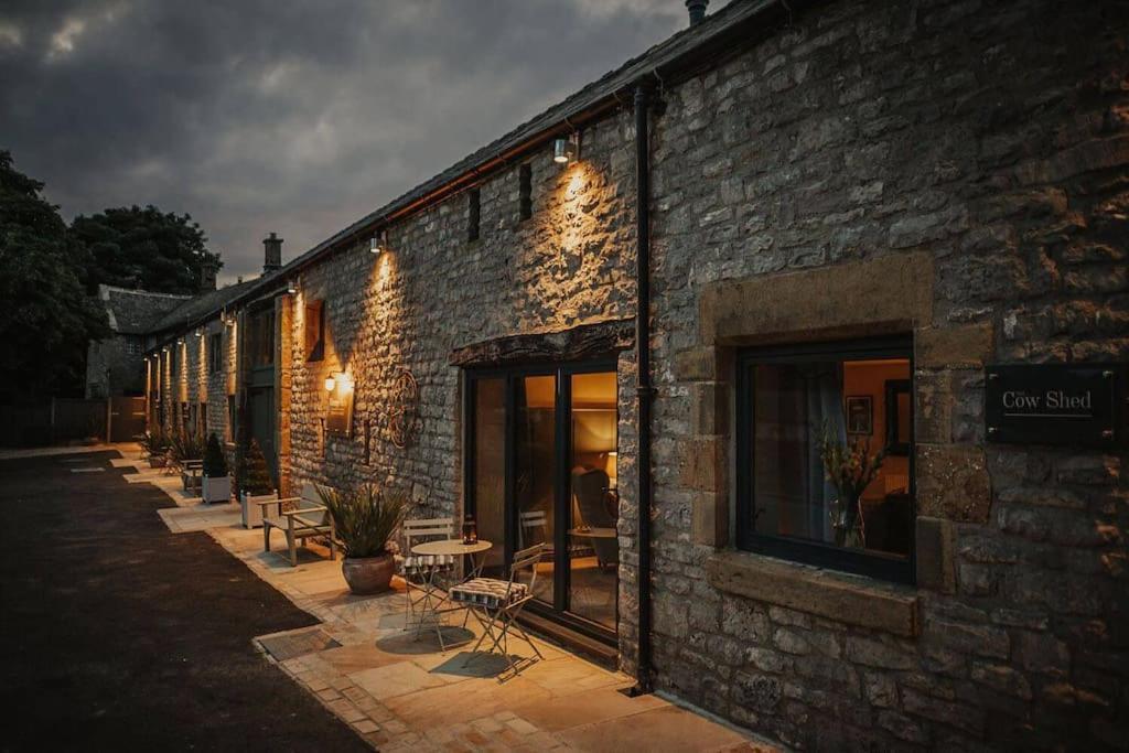 The Cow Shed Villa Tideswell Exterior foto